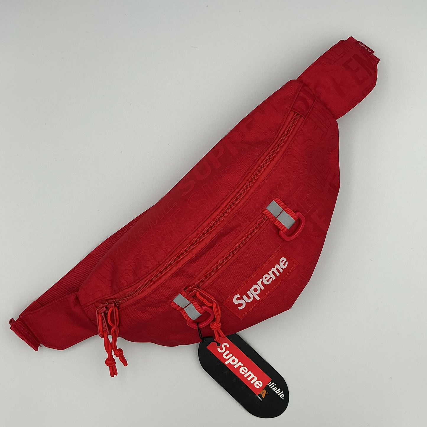 Supreme SS19 Red Waist Bag – New with Tags