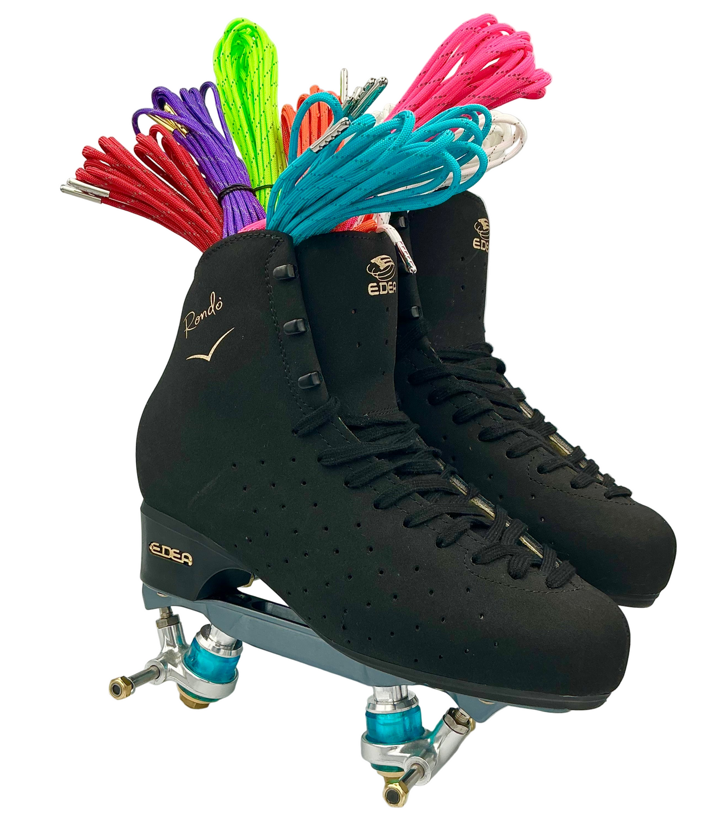 Edea Rondò Artistic Roller Skates Size 9