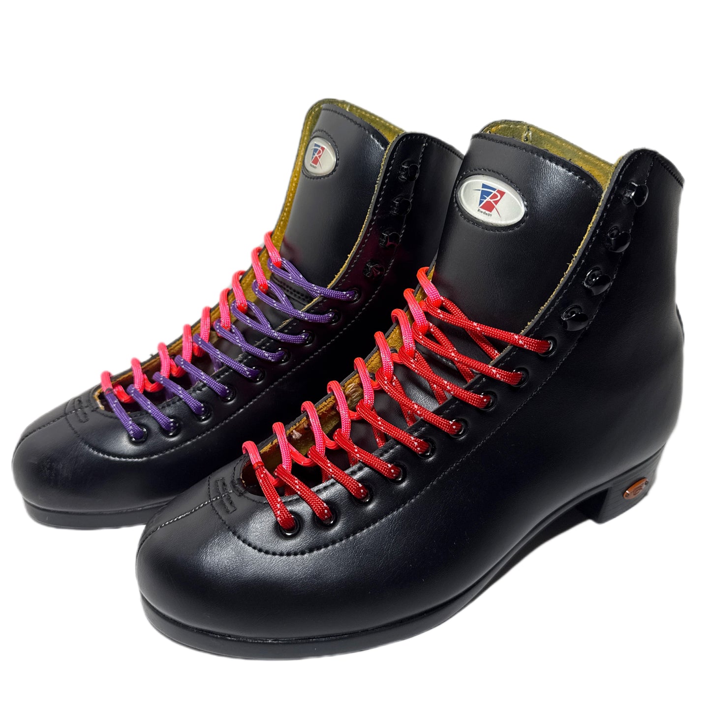 Valentine’s Edition Two-Tone Laces 1 🩷💜❤️