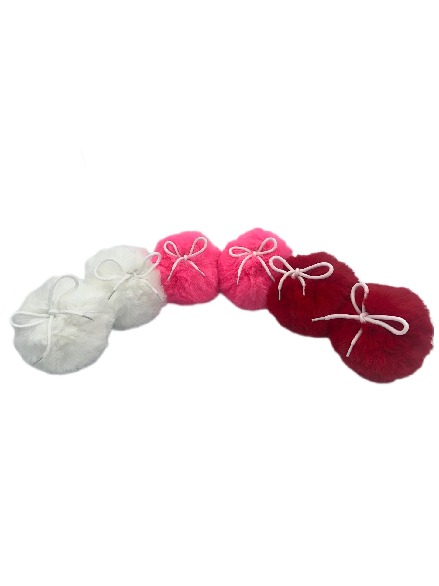 Fluffy Fur Pom Poms
