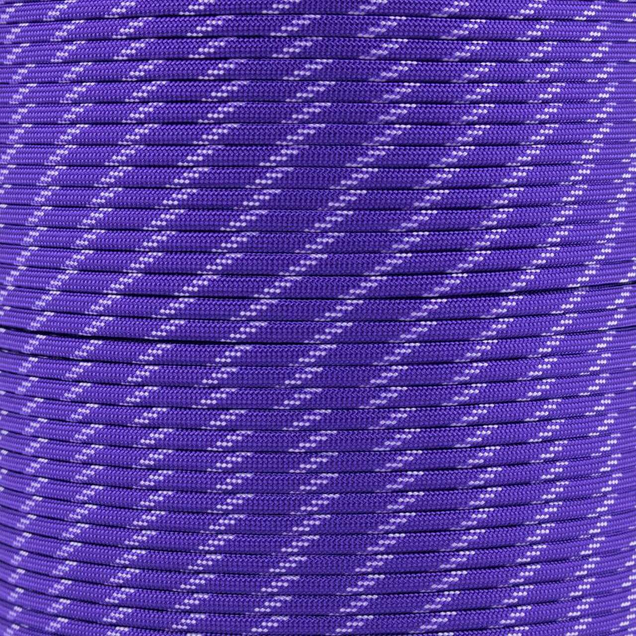 Reflective Purple Paracord Roller Skate Laces