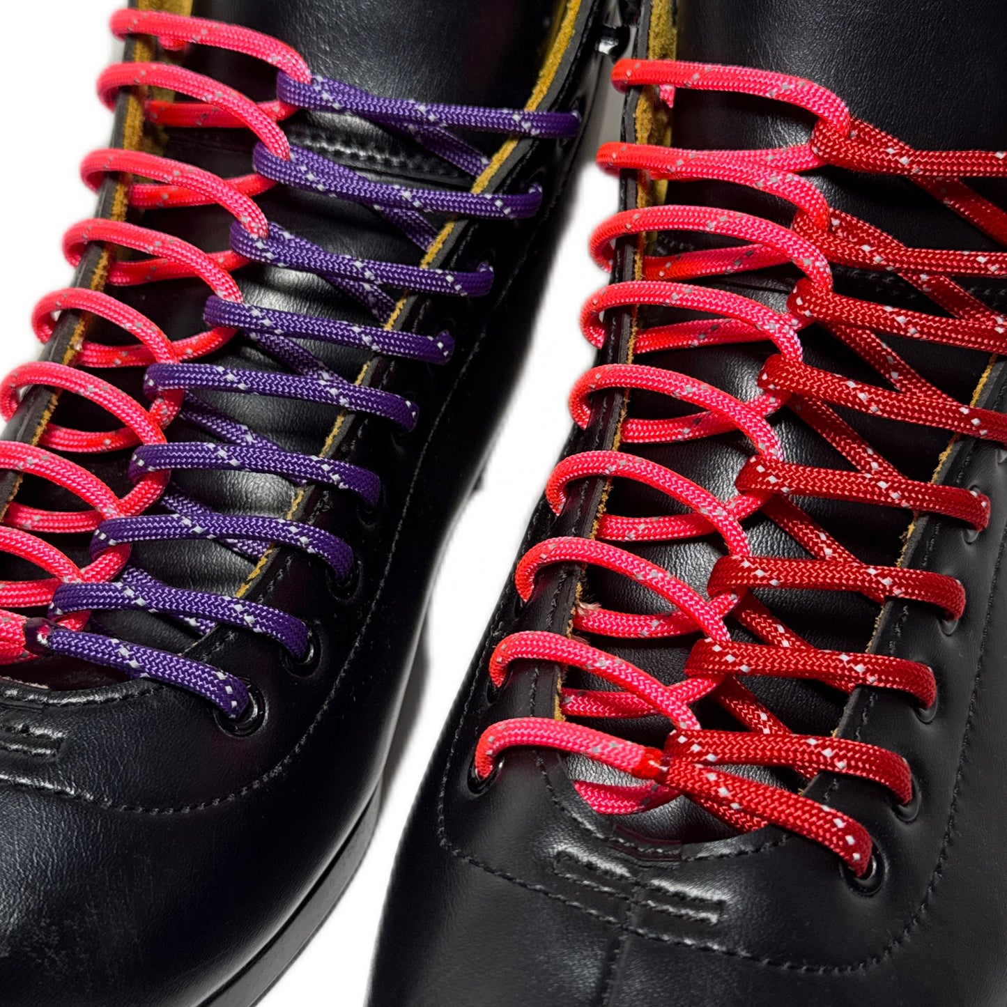 Valentine’s Edition Two-Tone Laces 1 🩷💜❤️