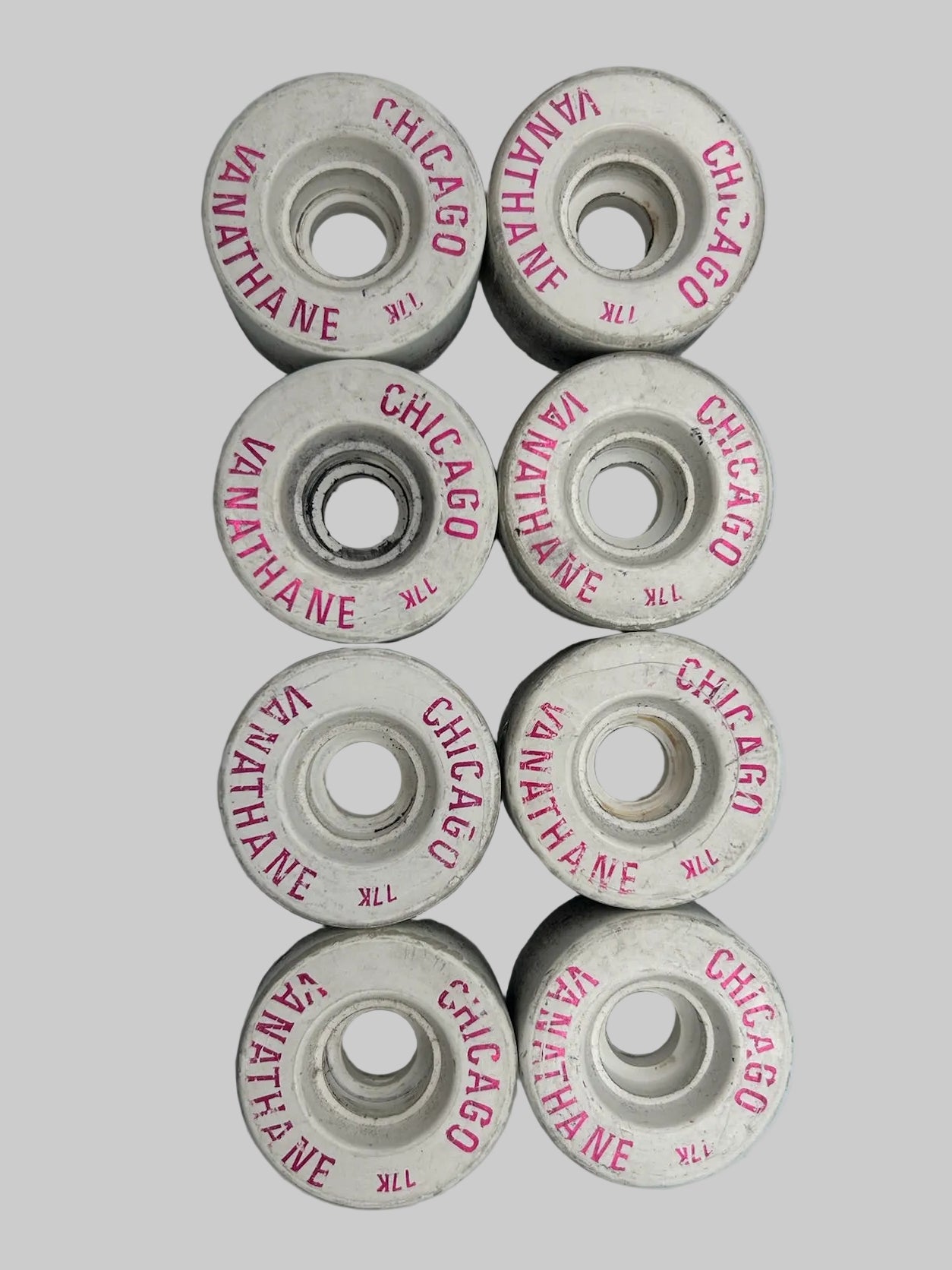 Vintage Chicago Vanathane Roller Skate Wheels