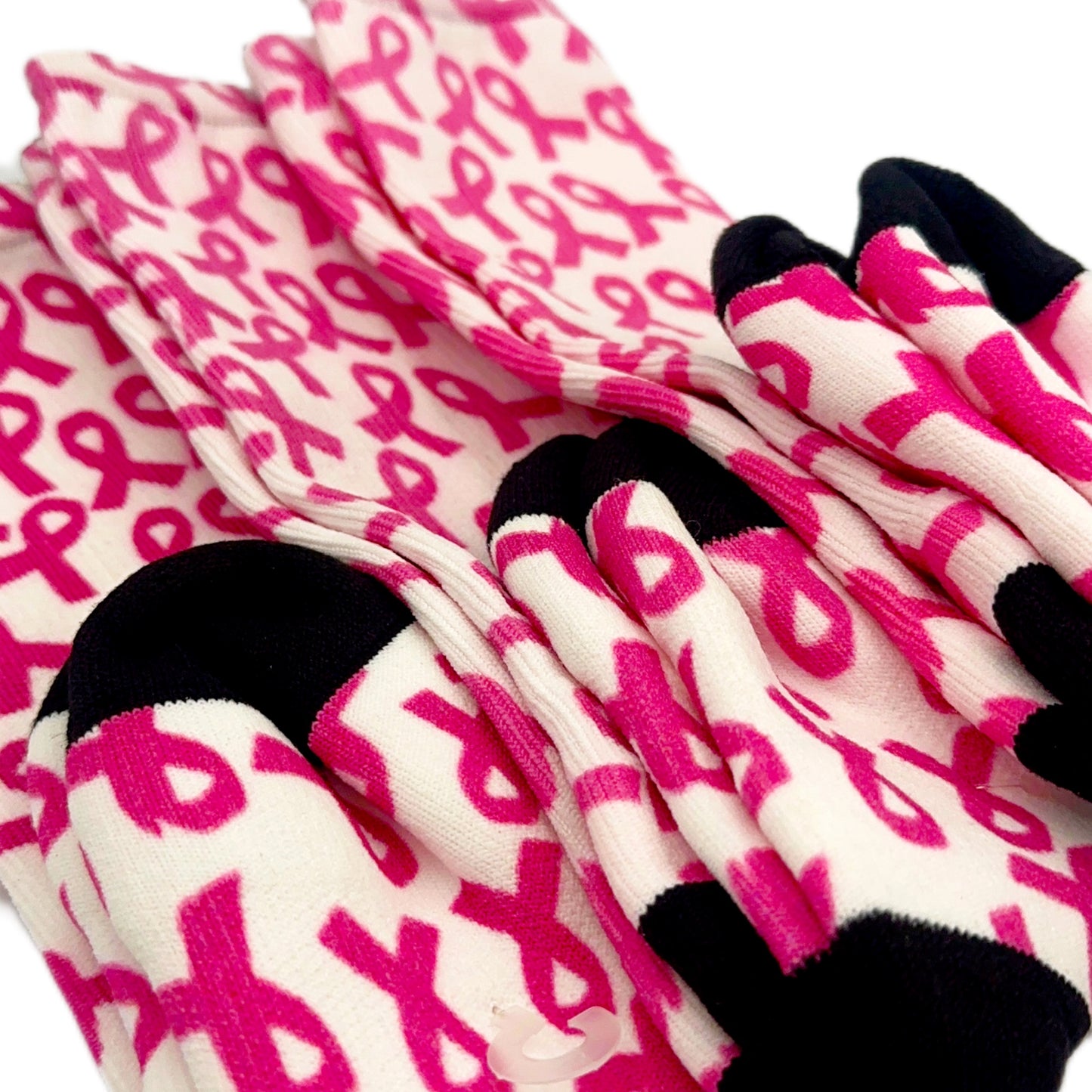Breast Cancer Awareness Socks