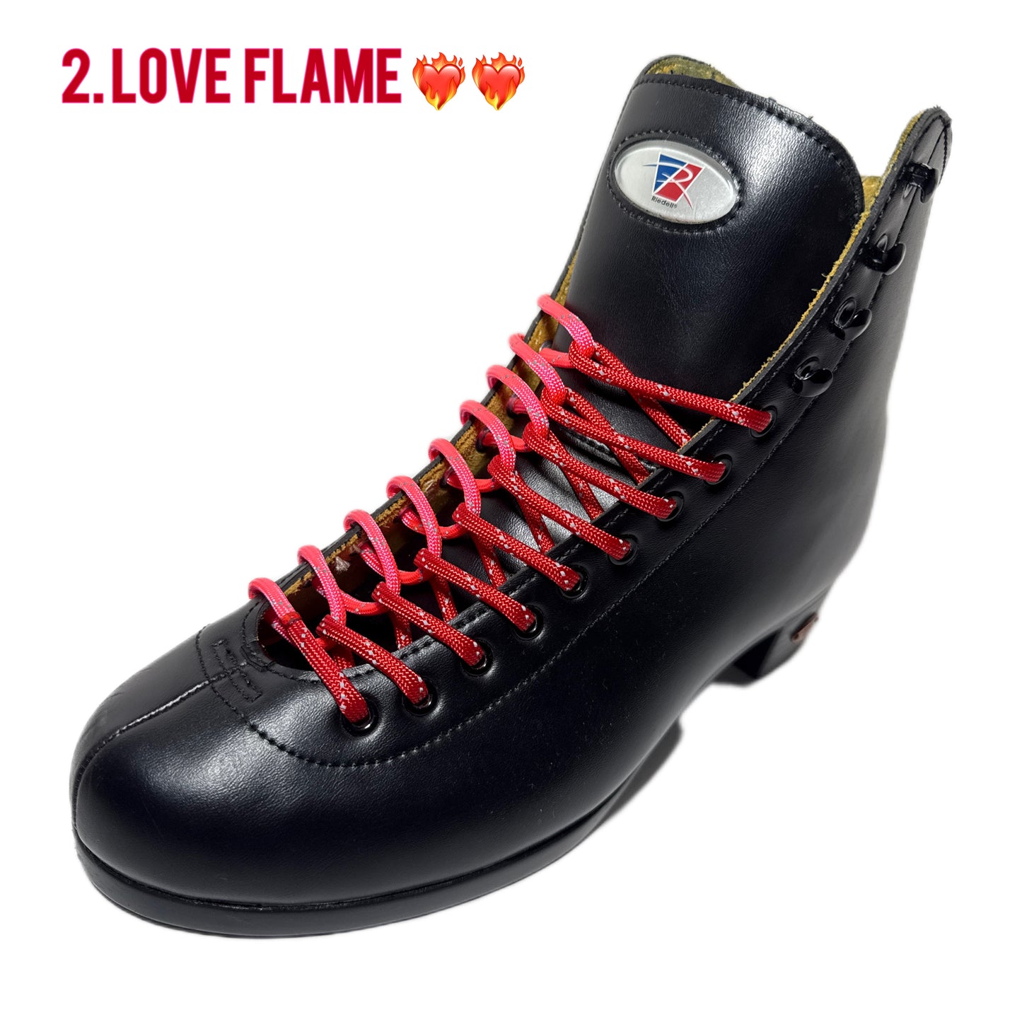 Valentine’s Edition Two-Tone Laces 1 🩷💜❤️
