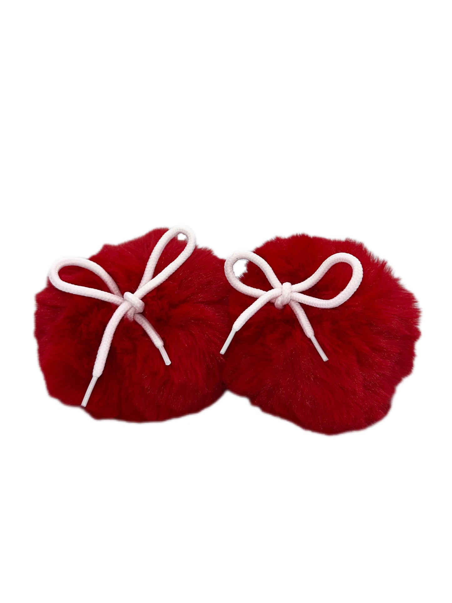 Fluffy Fur Pom Poms