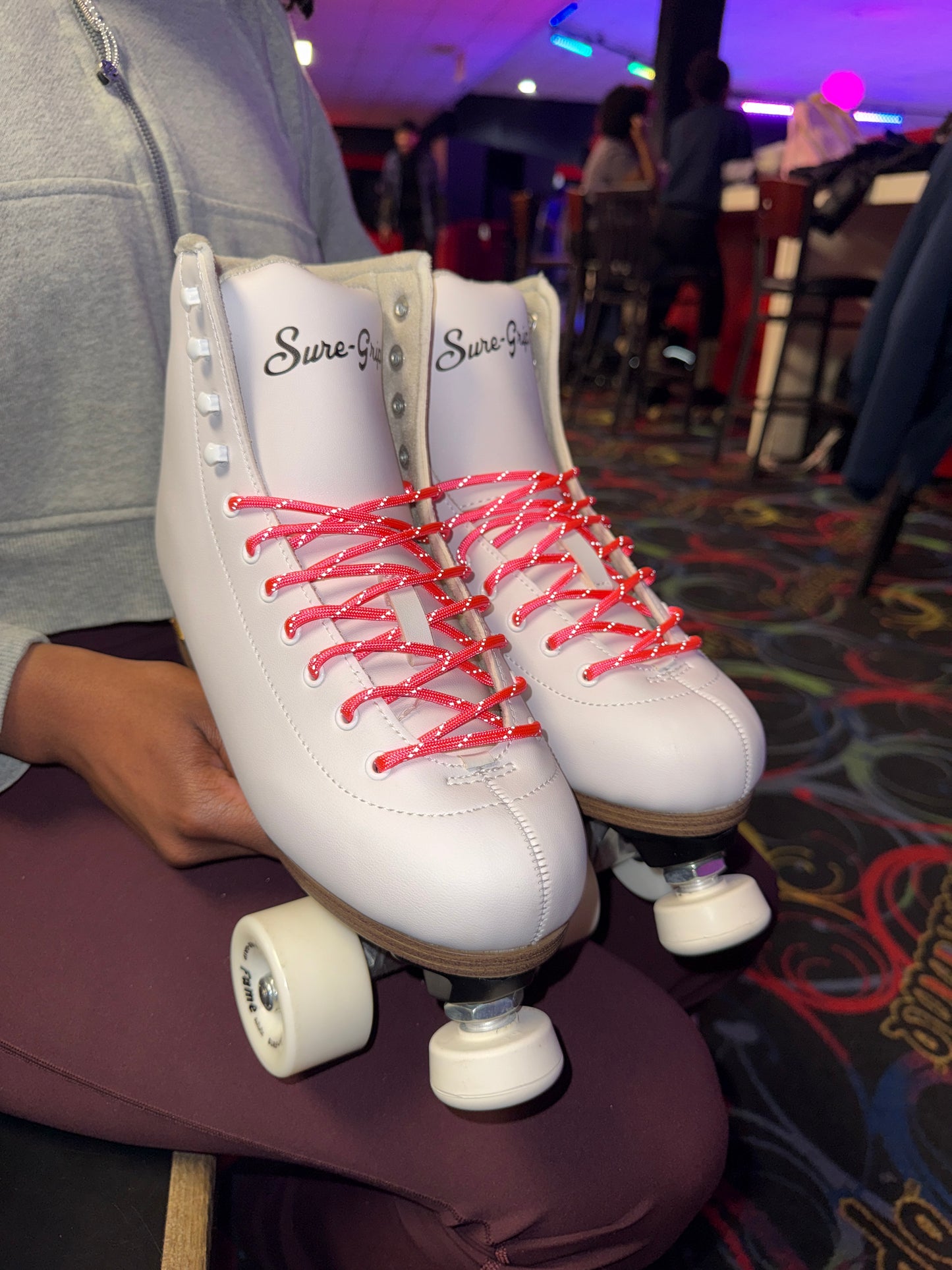 Sure-Grip Fame Indoor Roller Skates