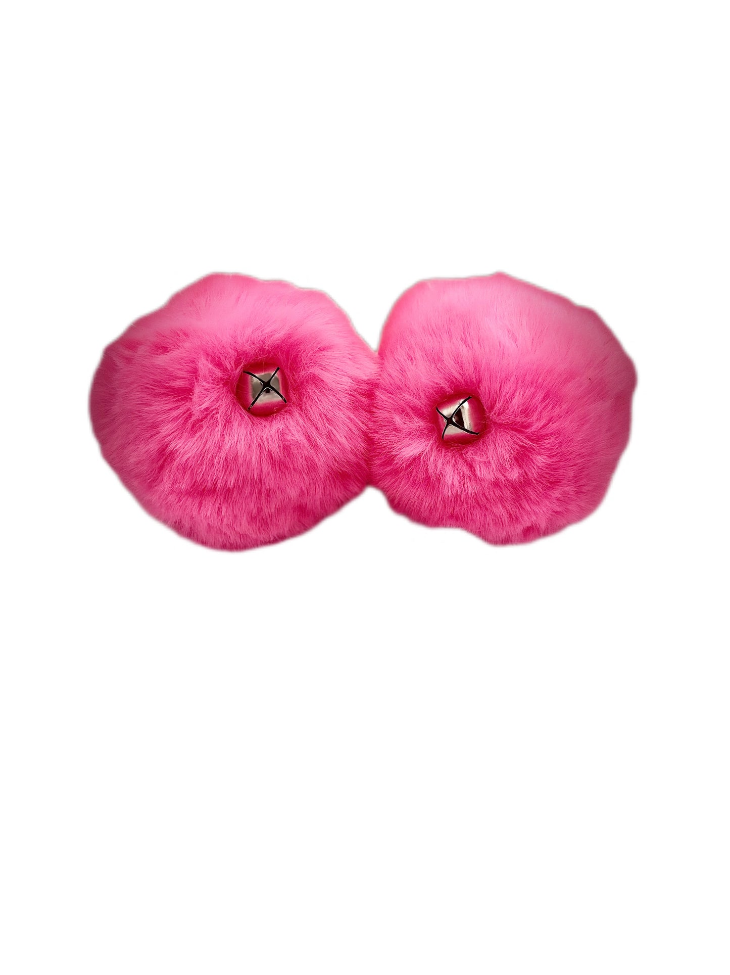 Fluffy Fur Pom Poms