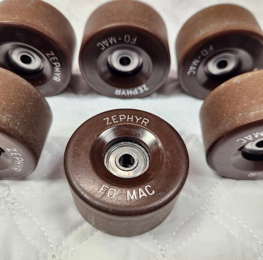 Vintage Original Zephyr Fo-Mac wheels (Set of 8)