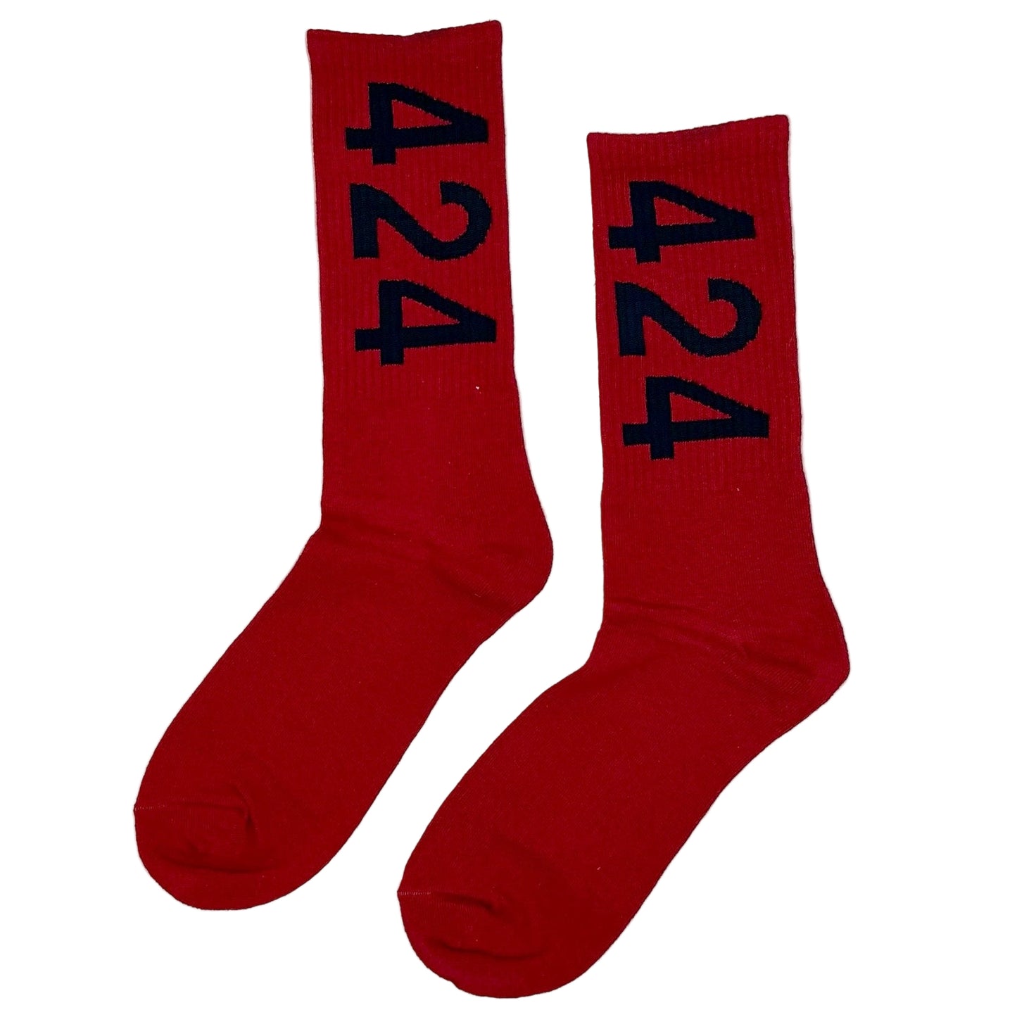 Men’s 424 Brand Designer Streetwear Socks