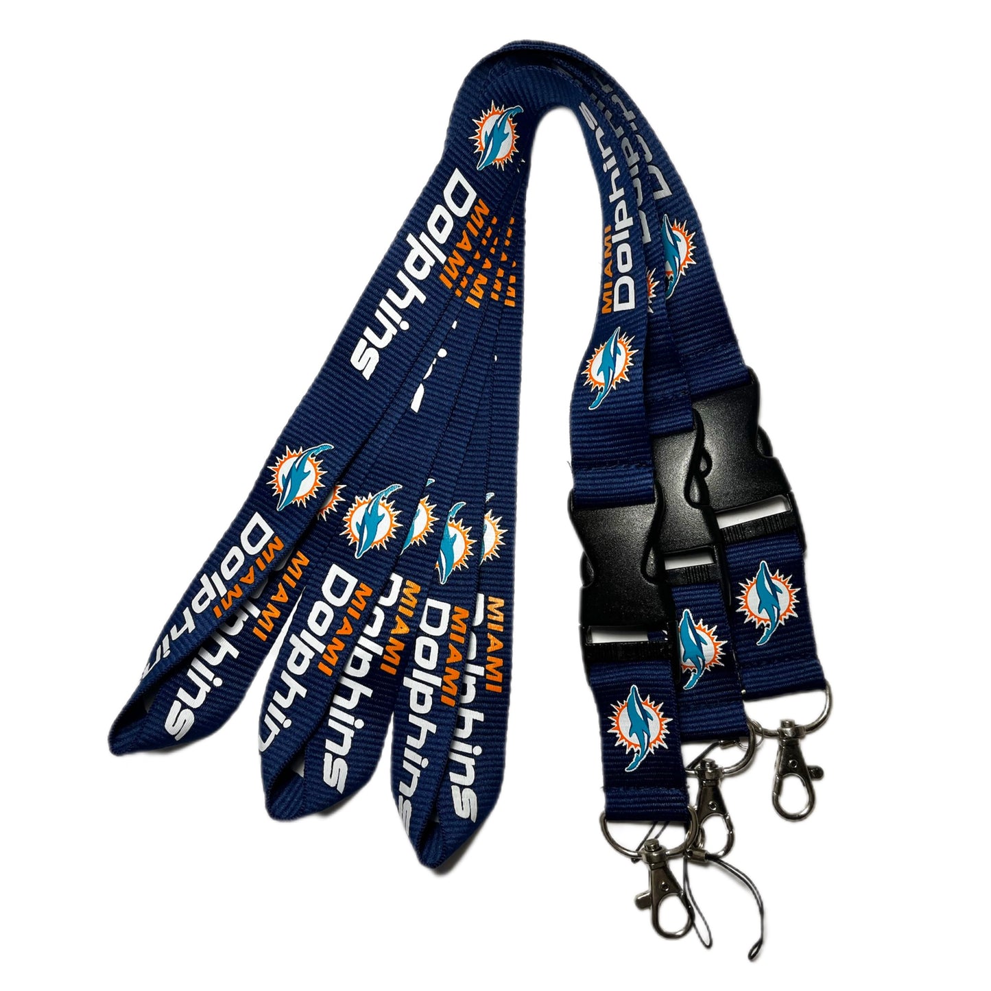 NEW NFL Miami Dolphins Lanyard 🐬