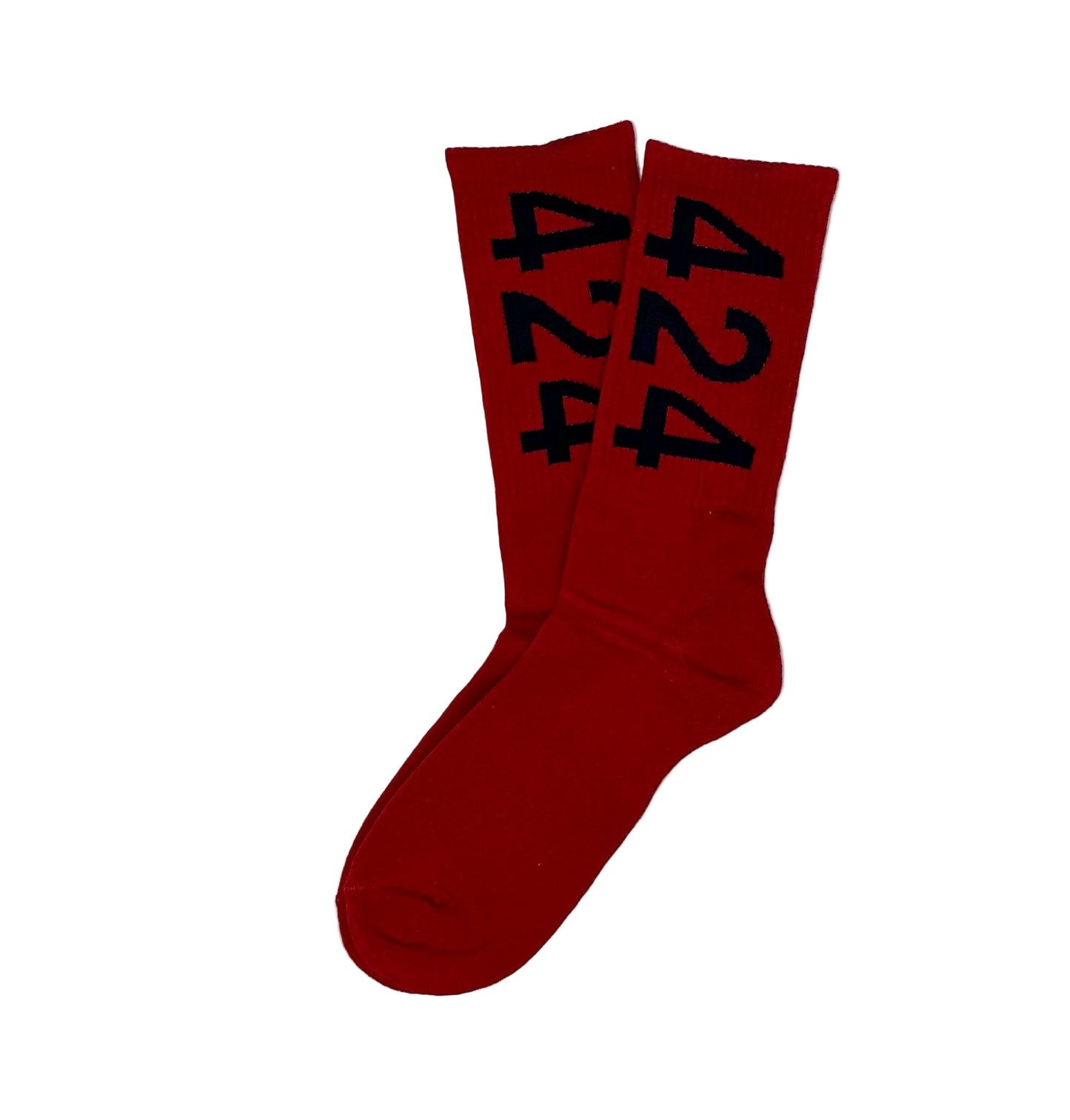 Men’s 424 Brand Designer Streetwear Socks