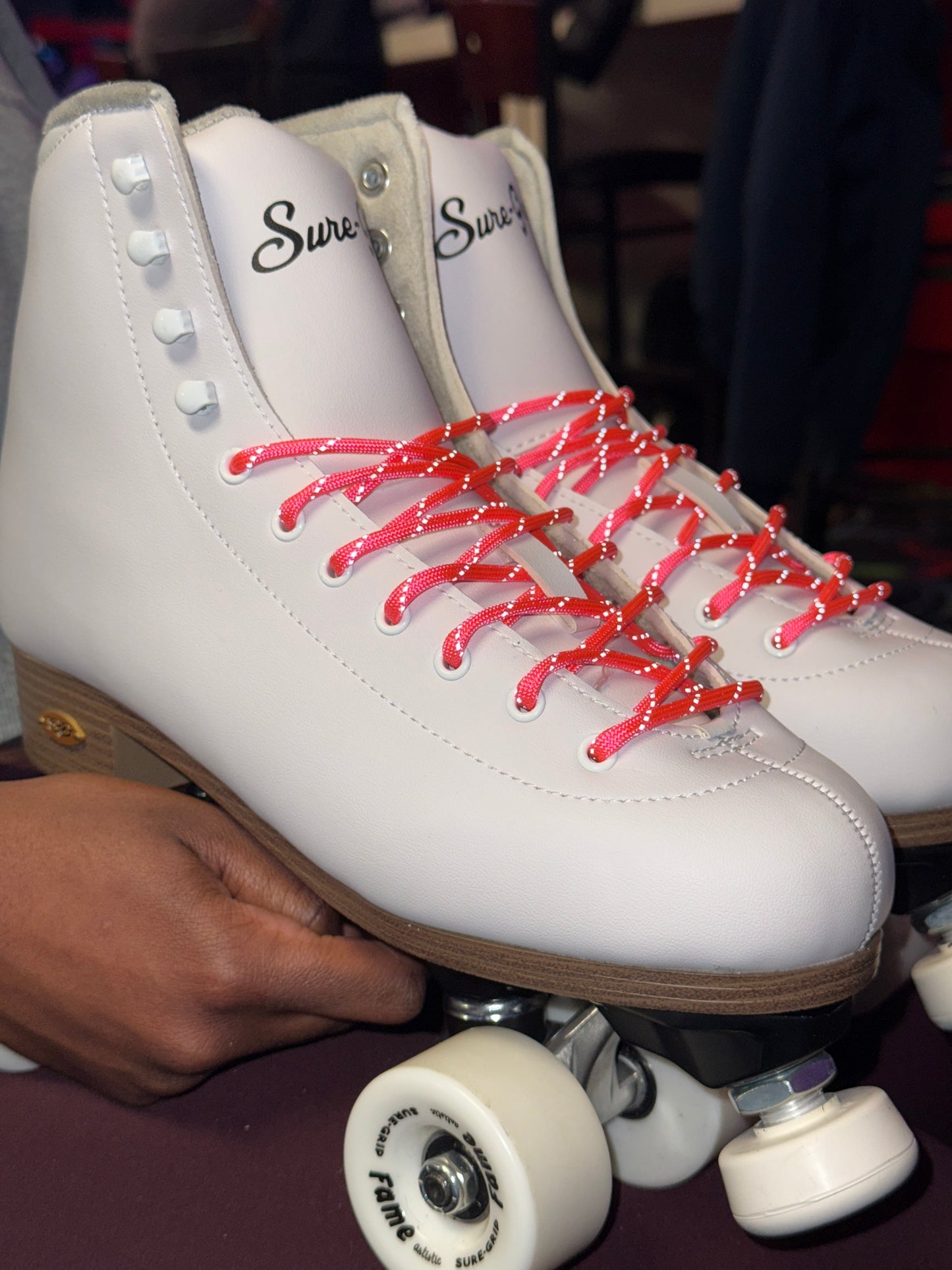 Sure-Grip Fame Indoor Roller Skates
