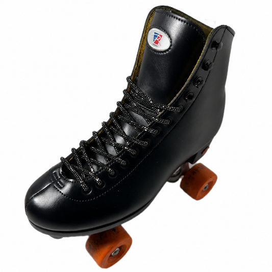 Blackout Crystal Rhinestone Roller Skate Laces