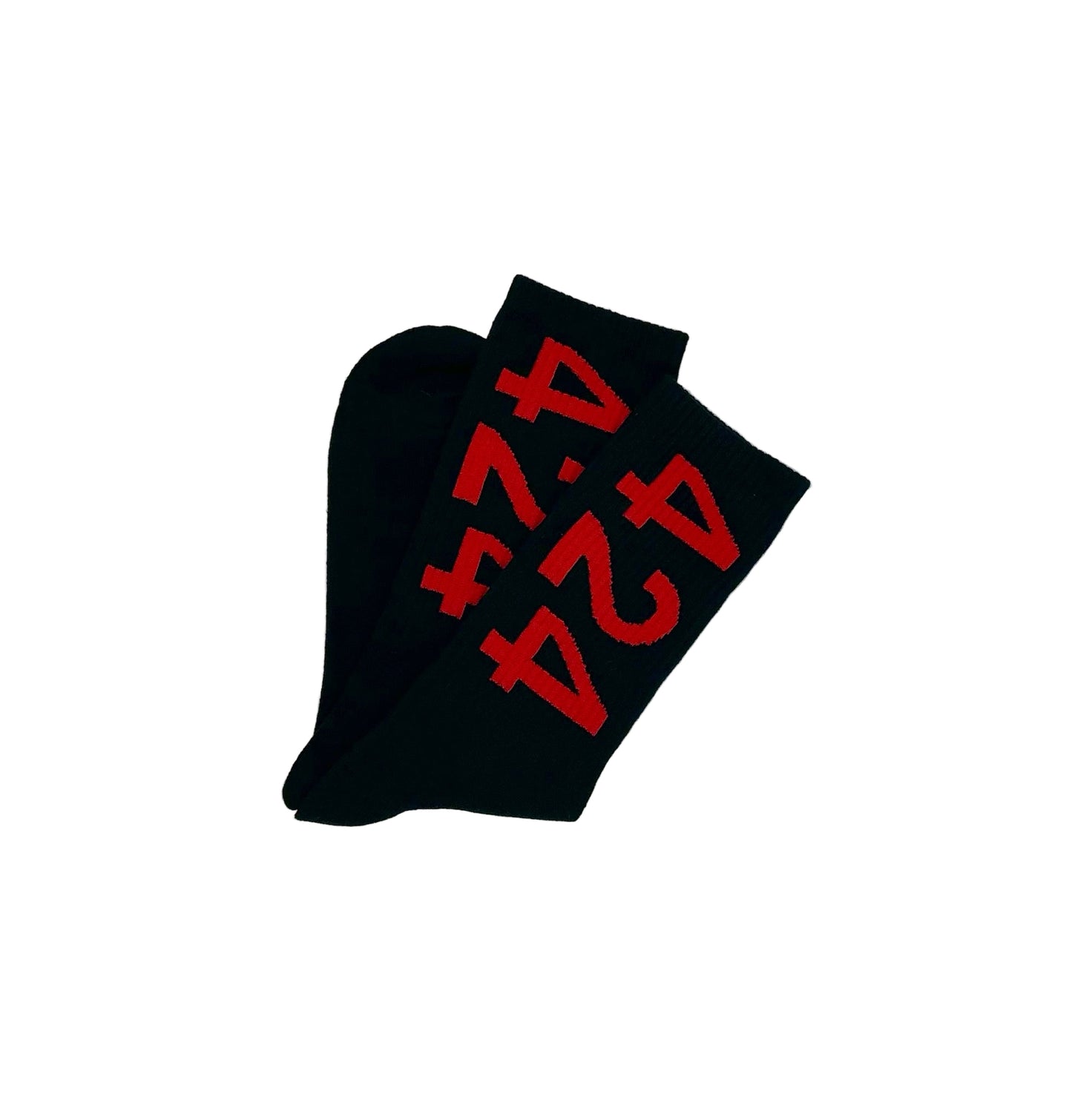 Men’s 424 Brand Designer Streetwear Socks