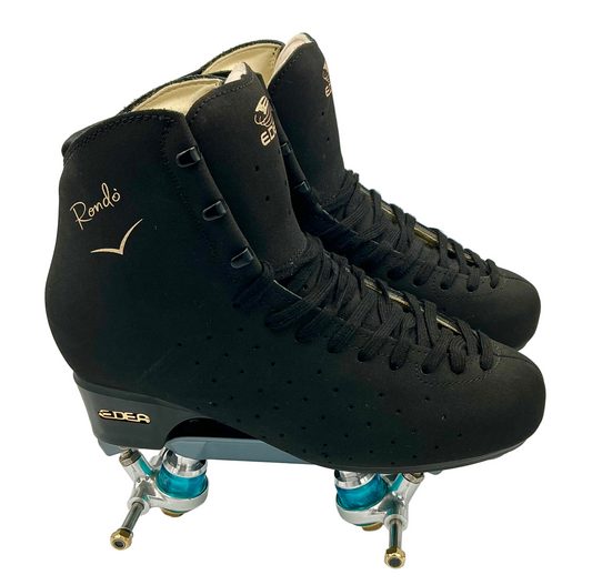 Edea Rondò Artistic Roller Skates Size 9