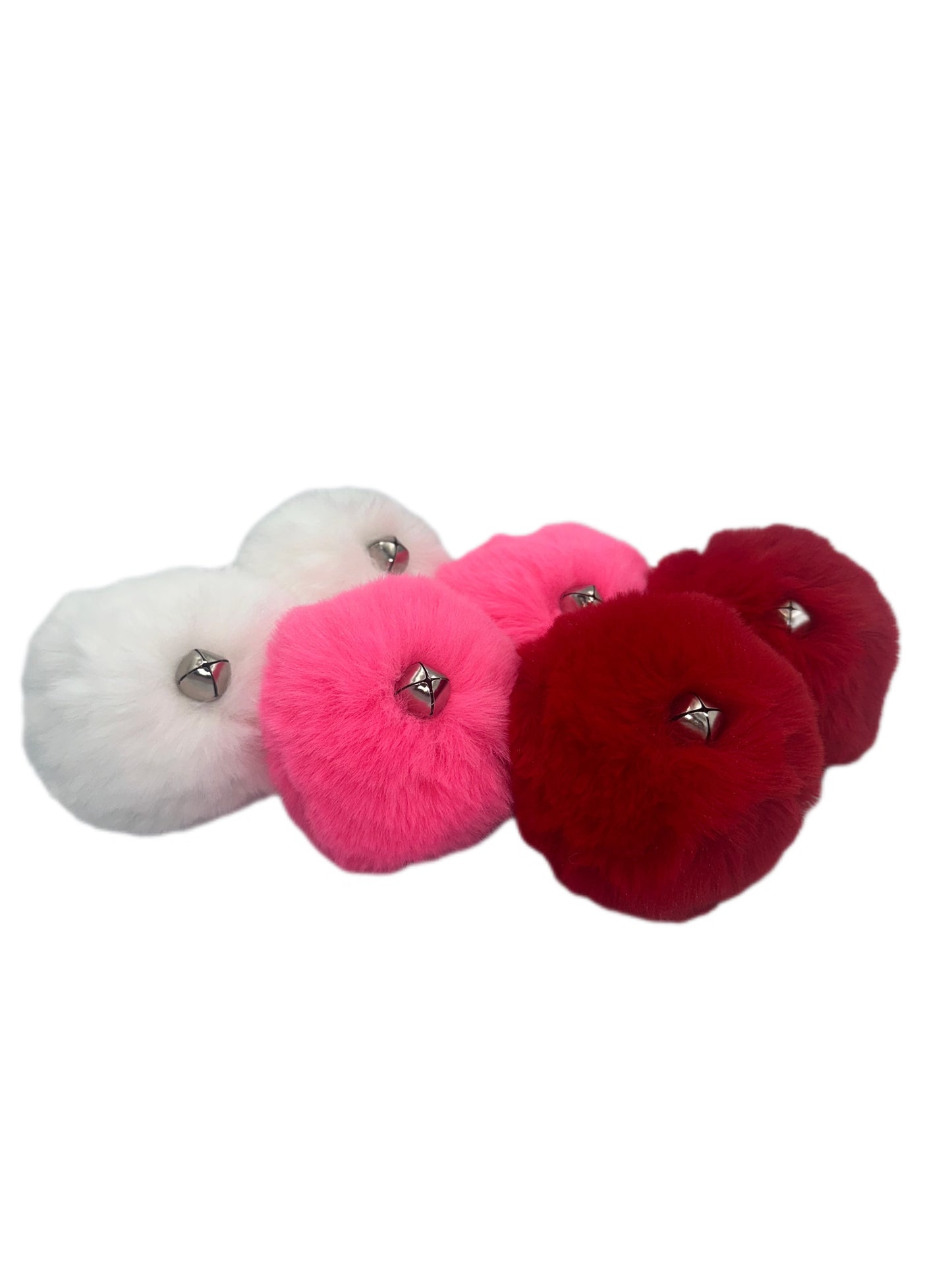 Fluffy Fur Pom Poms