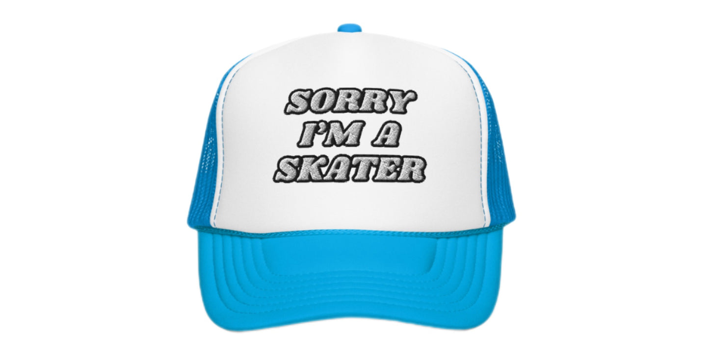 Foam trucker hat
