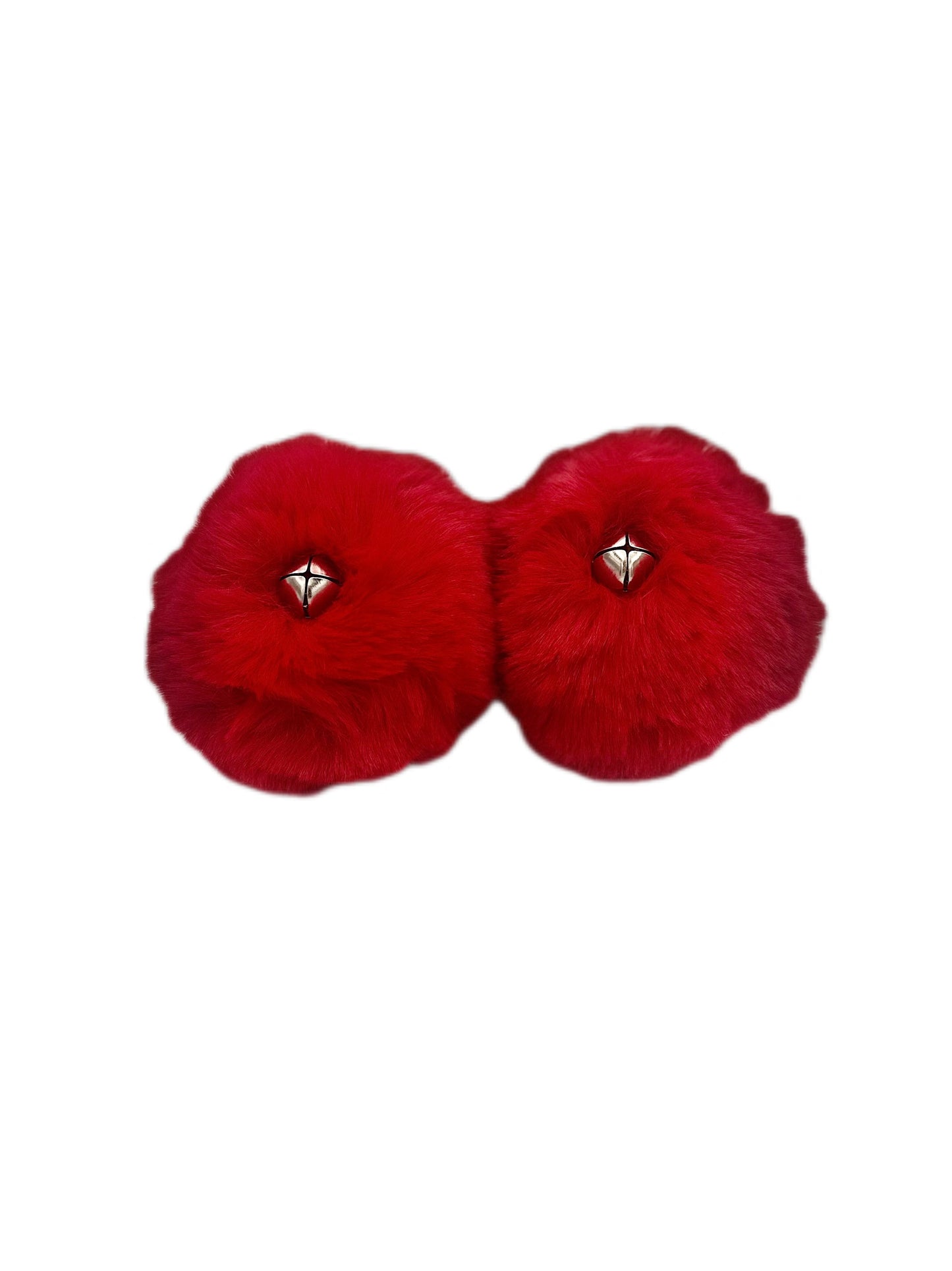 Fluffy Fur Pom Poms