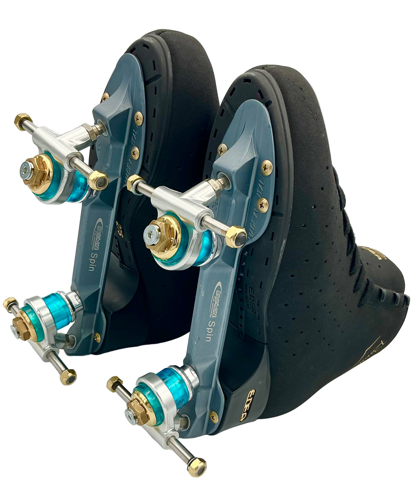 Edea Rondò Artistic Roller Skates Size 9