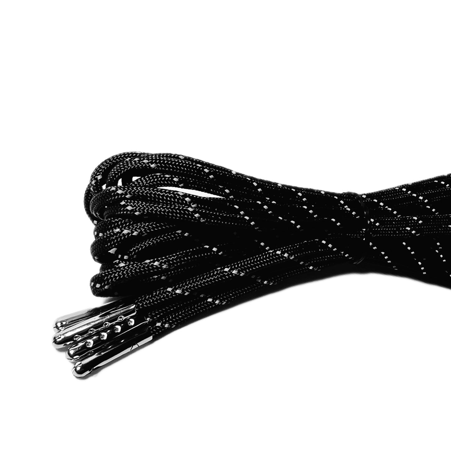 Reflective (3M) Black DRIP LACES