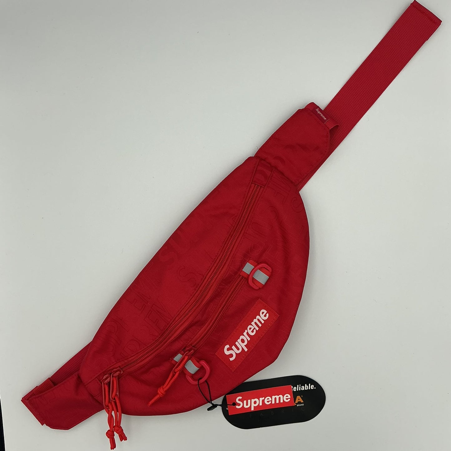 Supreme SS19 Red Waist Bag – New with Tags
