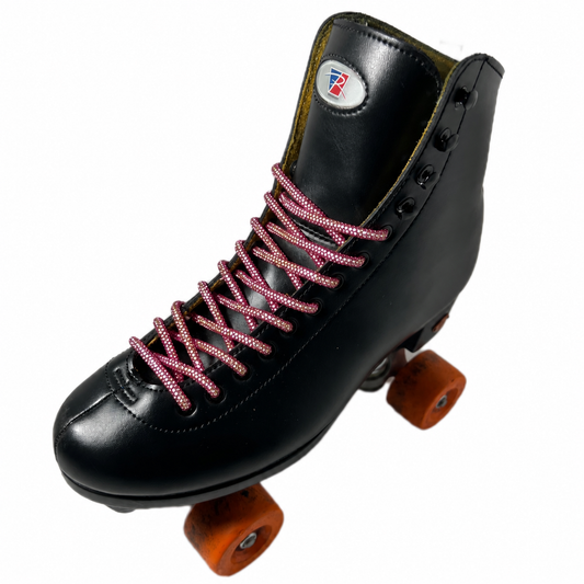 Pink Crush Crystal Rhinestone Roller Skate Laces