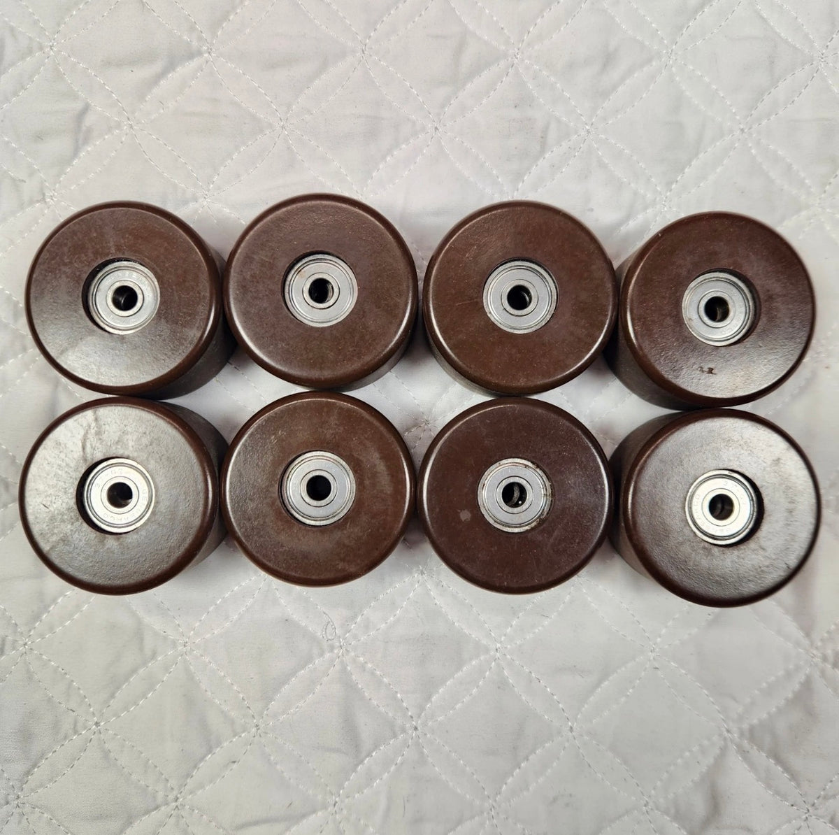 Vintage Original Zephyr Fo-Mac wheels (Set of 8)