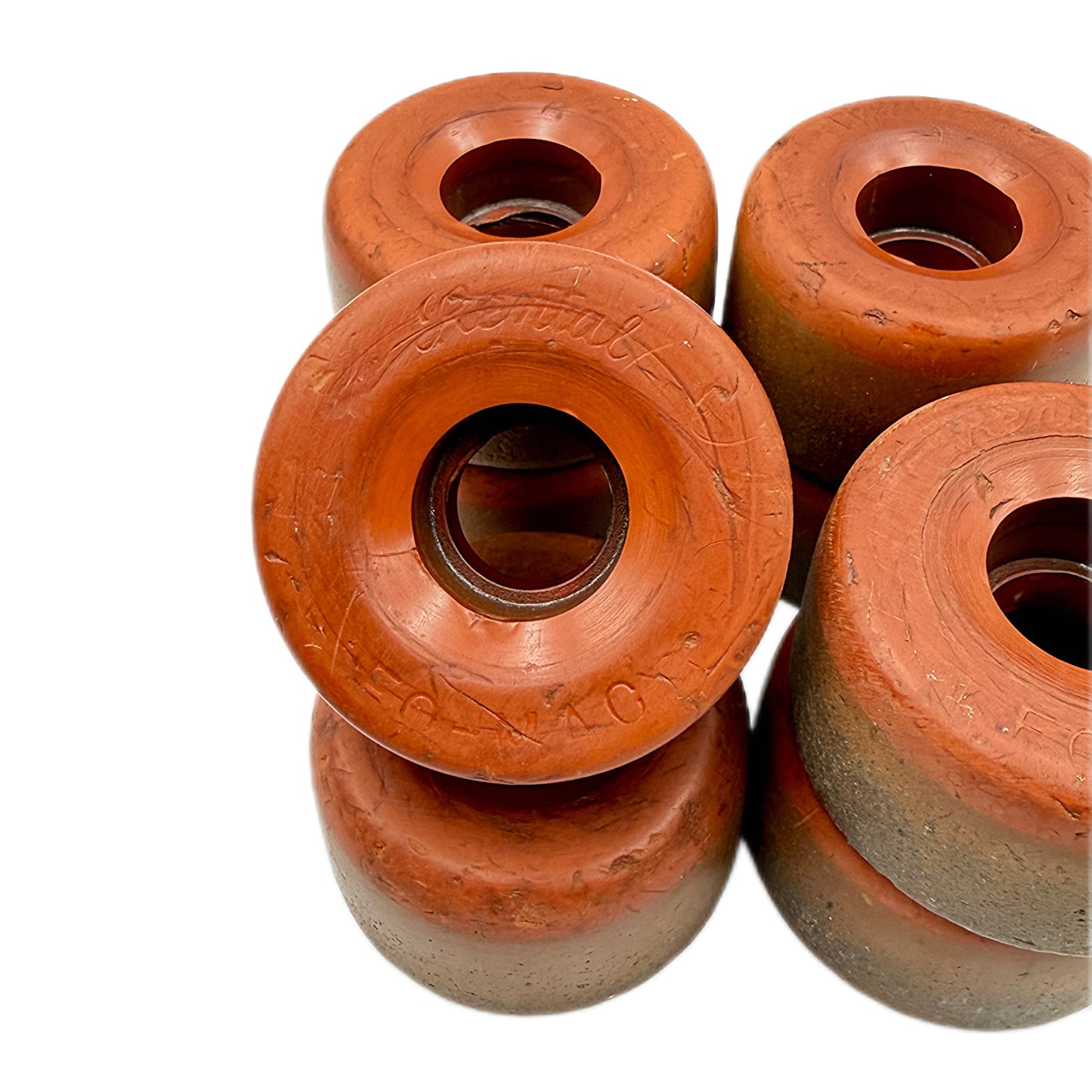 Vintage Rental Fo-Mac Wheels (Set of 8)