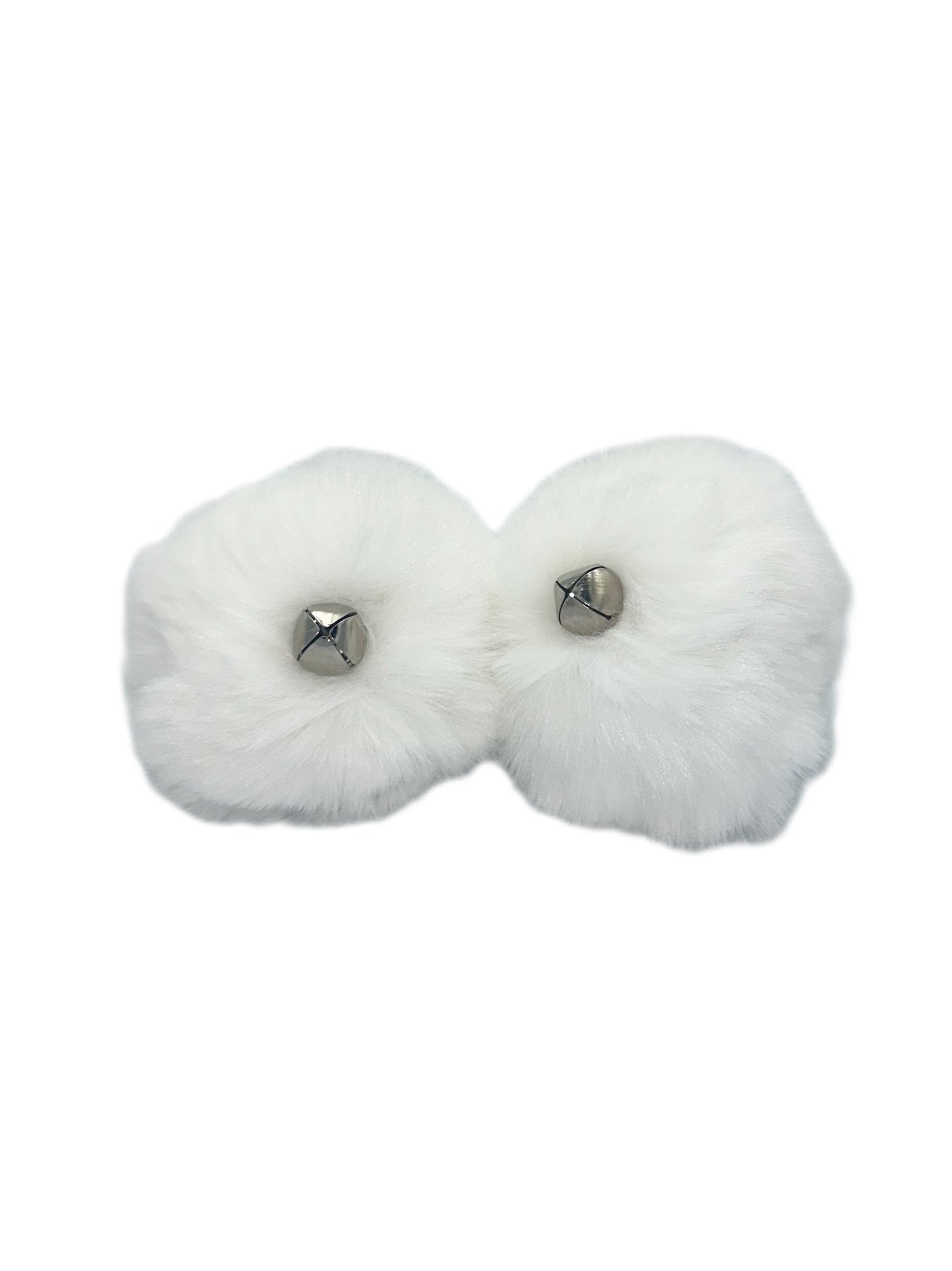 Fluffy Fur Pom Poms