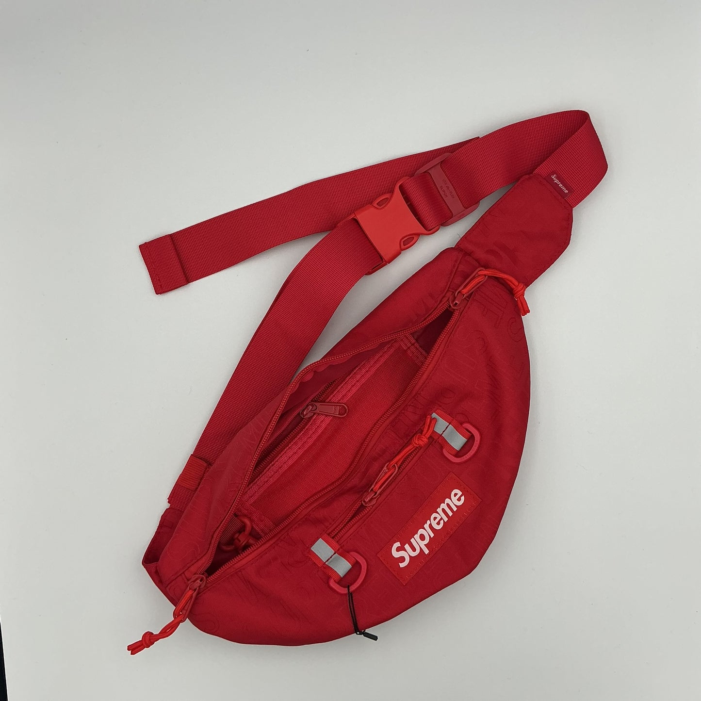 Supreme SS19 Red Waist Bag – New with Tags