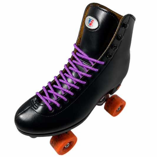Purple Rain Crystal Rhinestone Roller Skate Laces