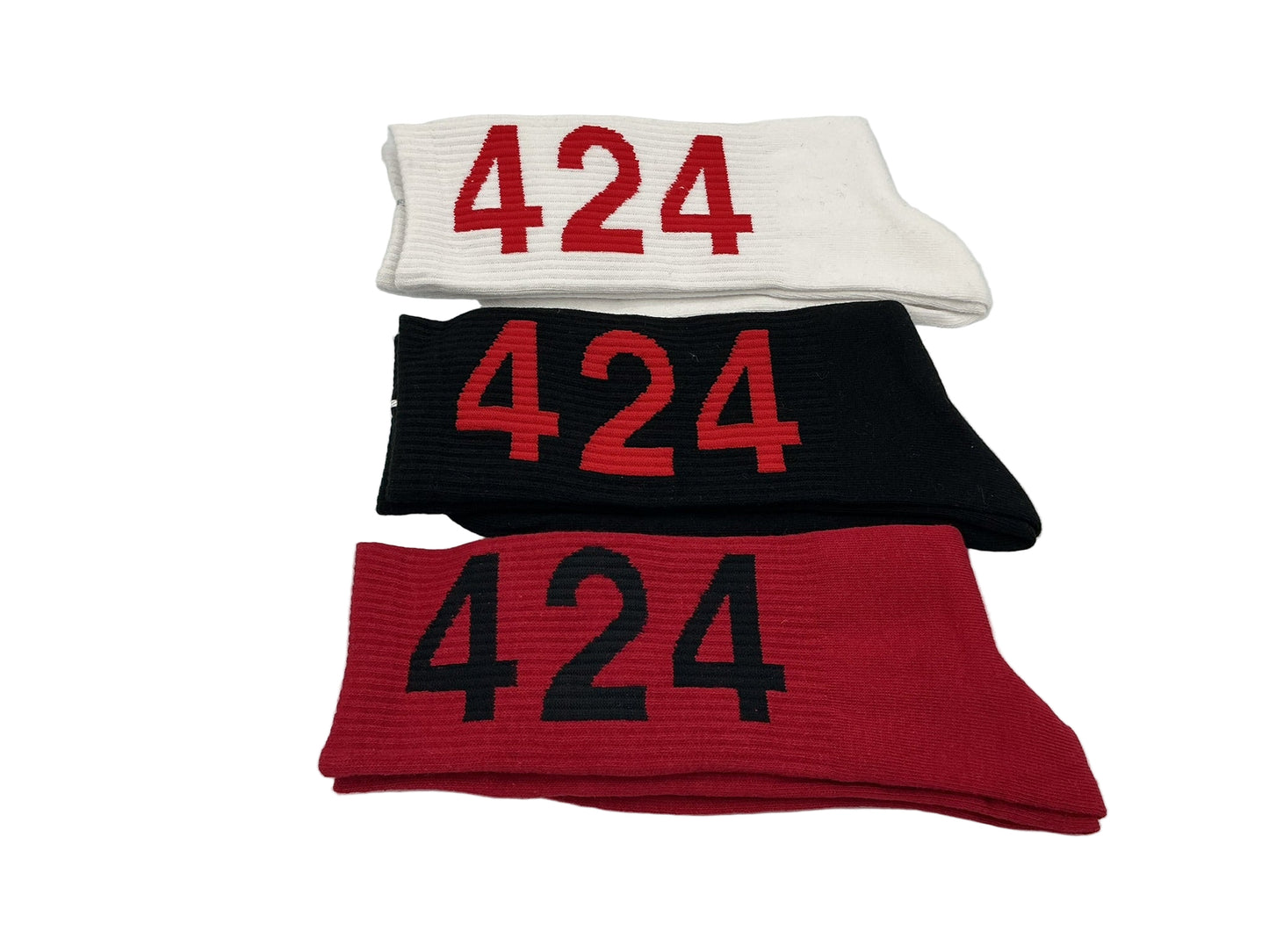 Men’s 424 Brand Designer Streetwear Socks