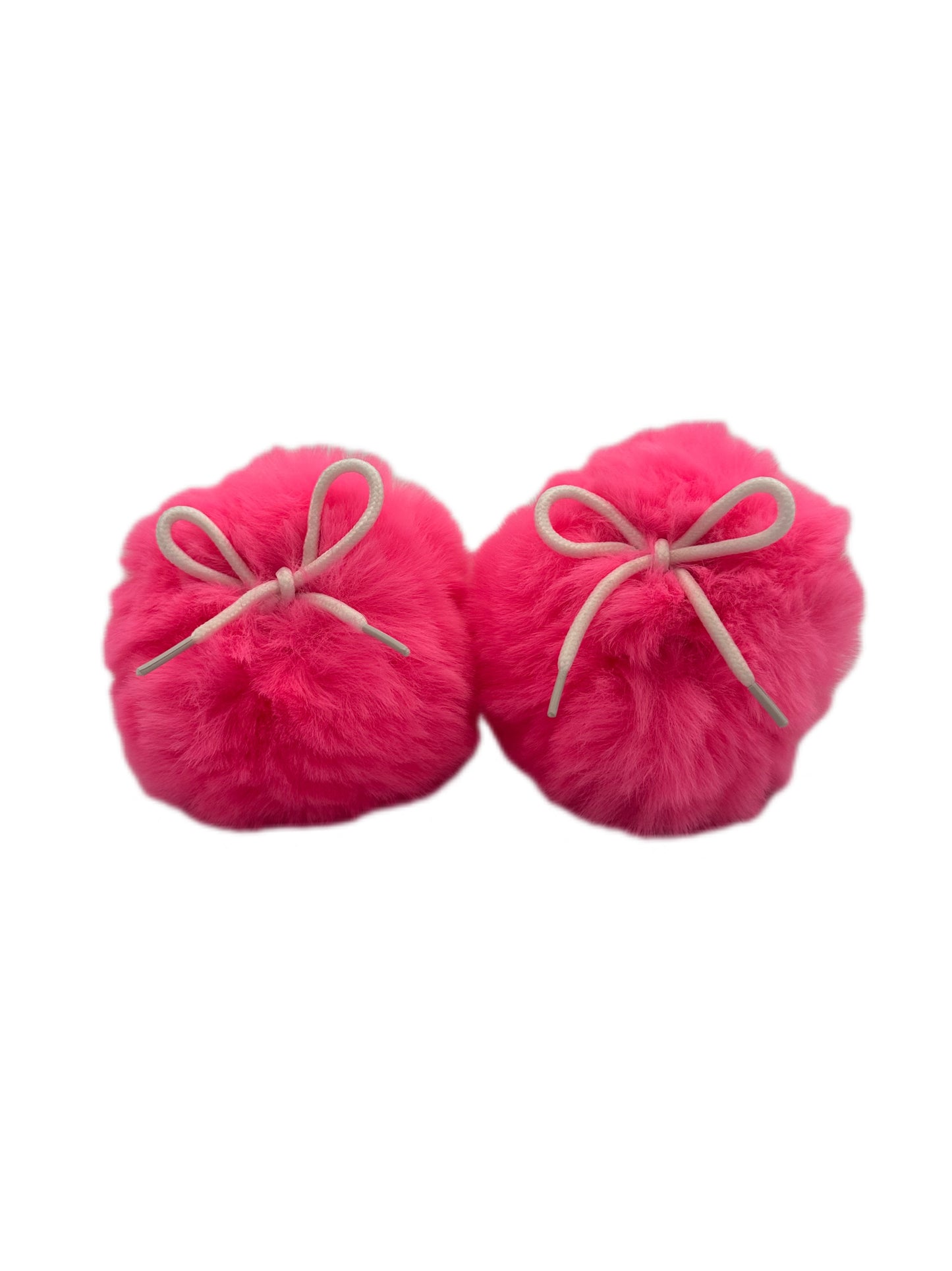 Fluffy Fur Pom Poms