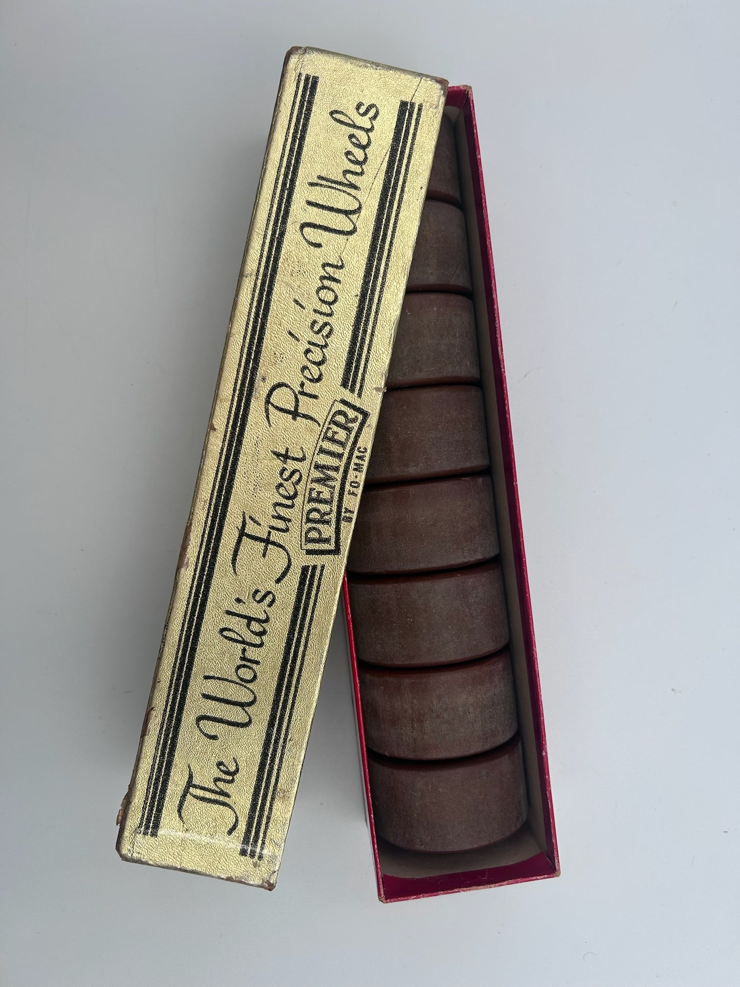 Vintage Kwitite Fo-Mac (Set of 8)