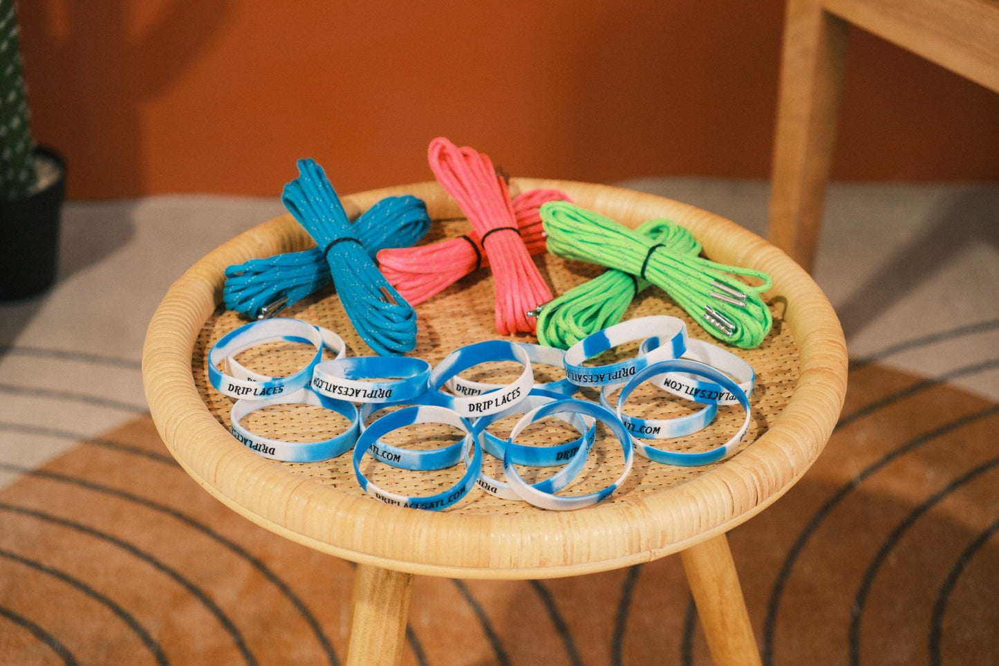 Reflective Paracord Roller Skate Laces 3-Pack Bundle: Pick Any 3 Pairs & Save