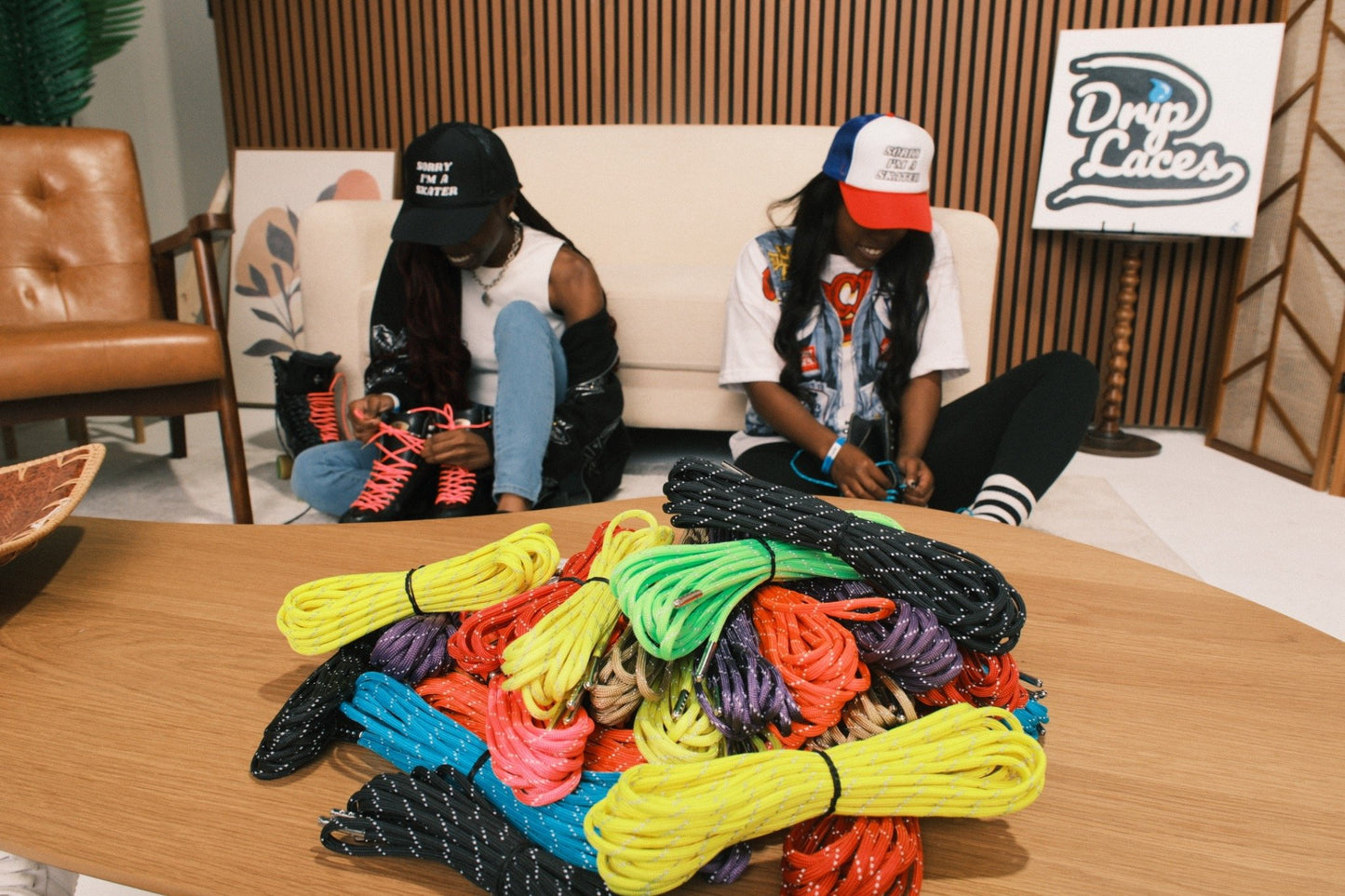 Reflective Paracord Roller Skate Laces 3-Pack Bundle: Pick Any 3 Pairs & Save