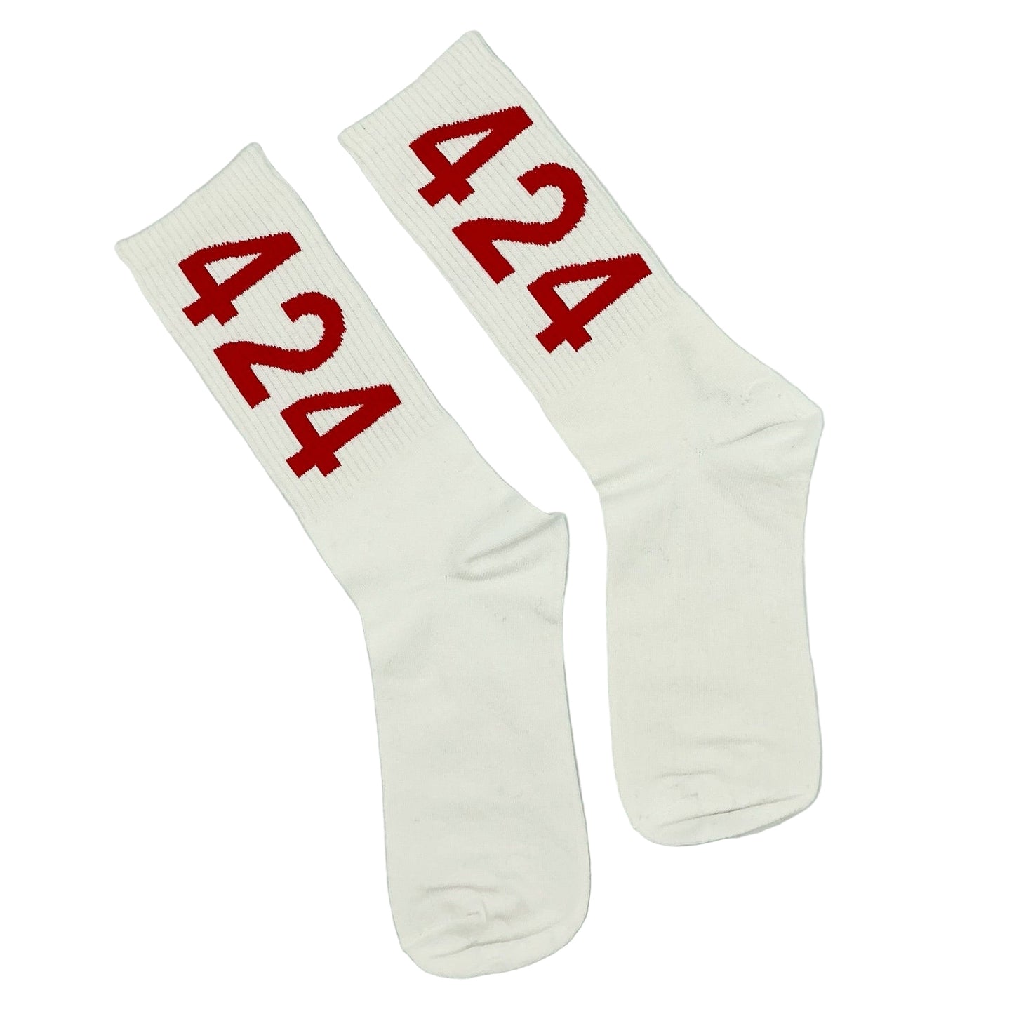Men’s 424 Brand Designer Streetwear Socks