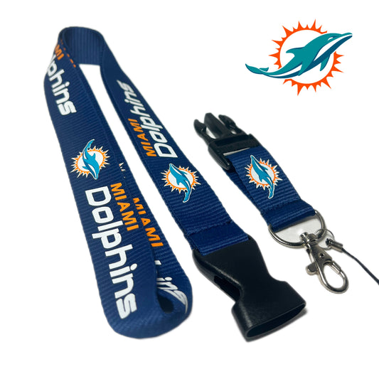 NEW NFL Miami Dolphins Lanyard 🐬