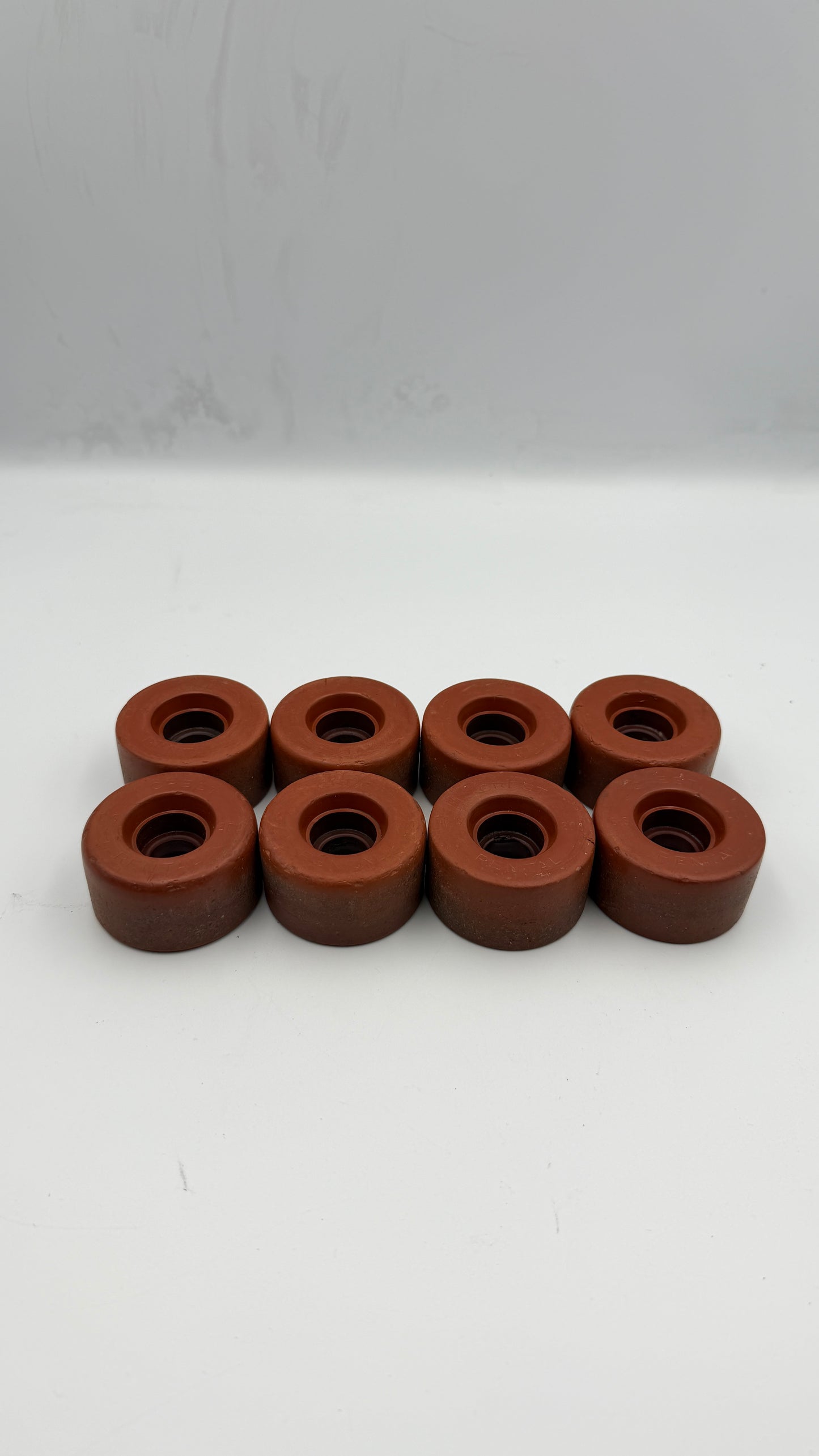 Vintage C.S. Crest 200 Rental Fo-Mac (Set of 8)
