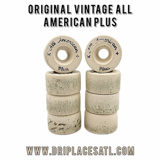 Vintage / OG All American Plus Roller Skate Wheels (Set of 8)