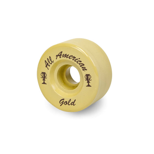All American Gold Skate Wheels