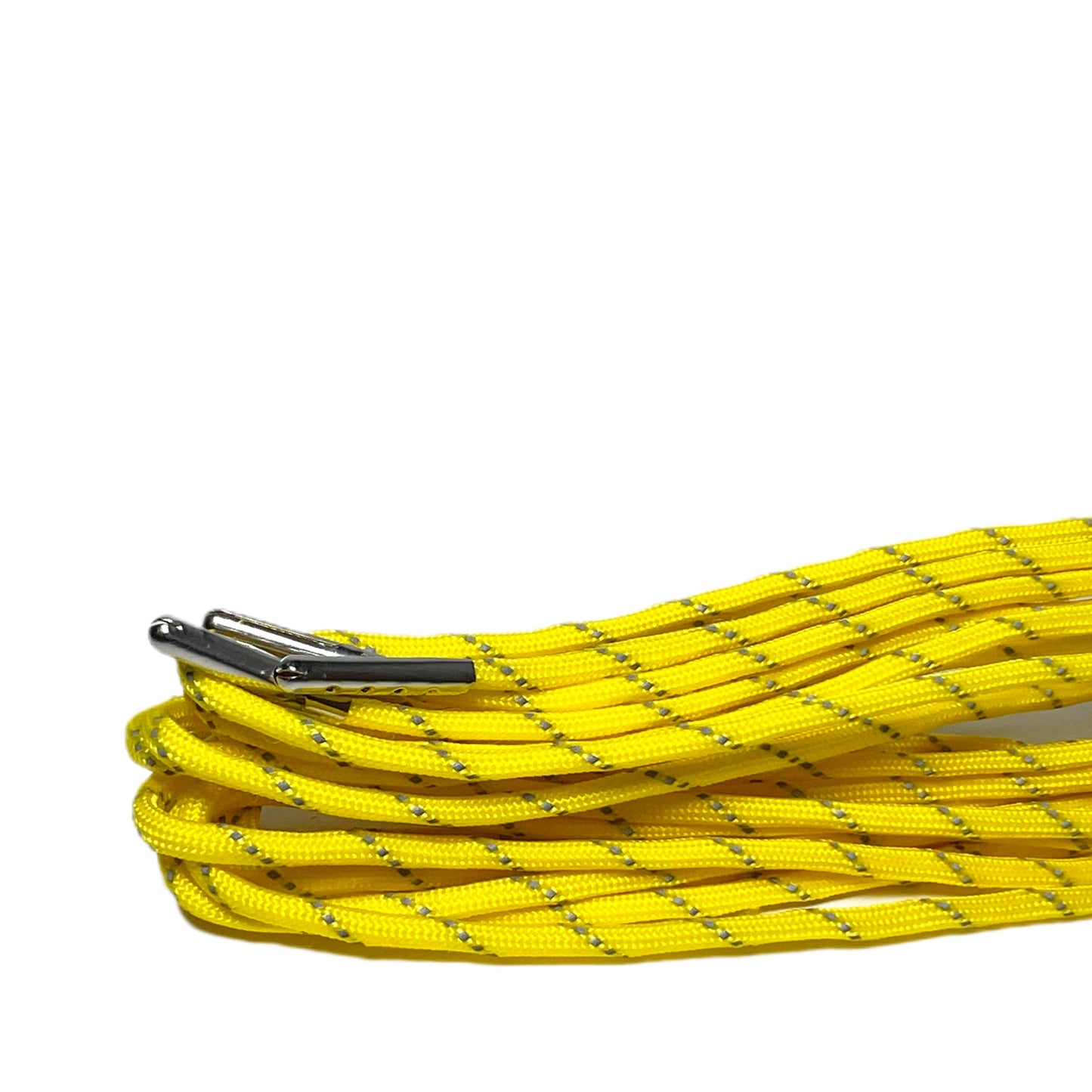 Reflective (3M) Neon Yellow DRIP LACES