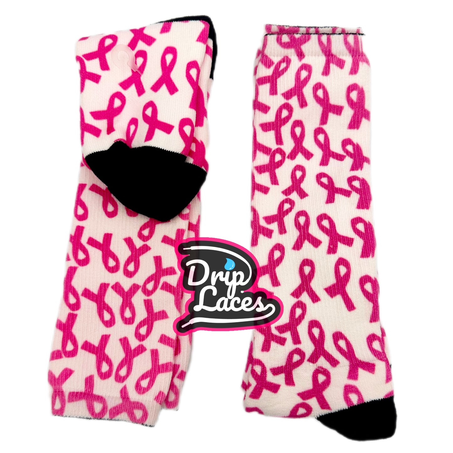 Breast Cancer Awareness Socks