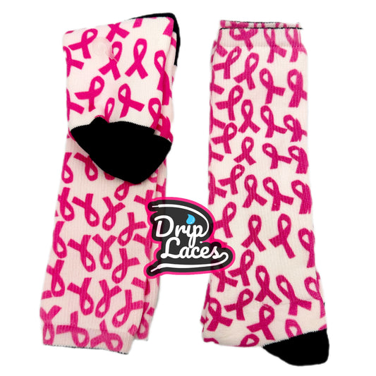 Breast Cancer Awareness Socks