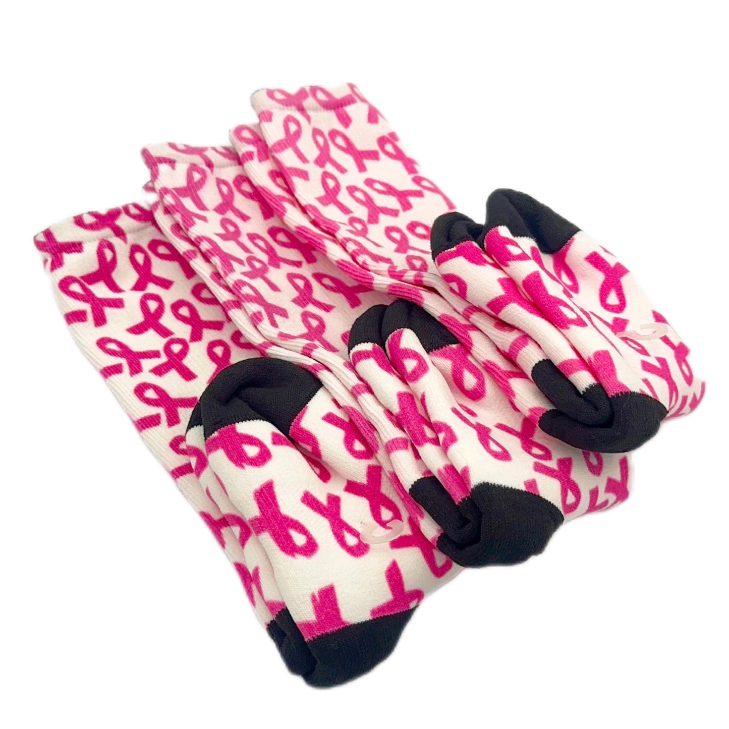 Breast Cancer Awareness Socks