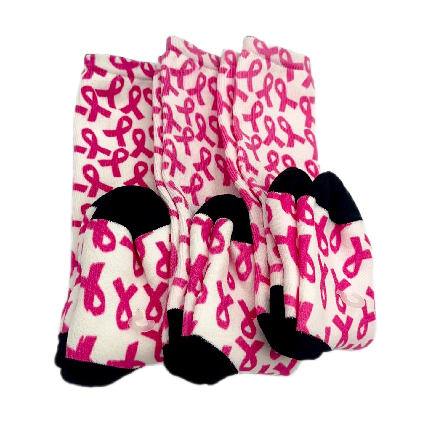 Breast Cancer Awareness Socks