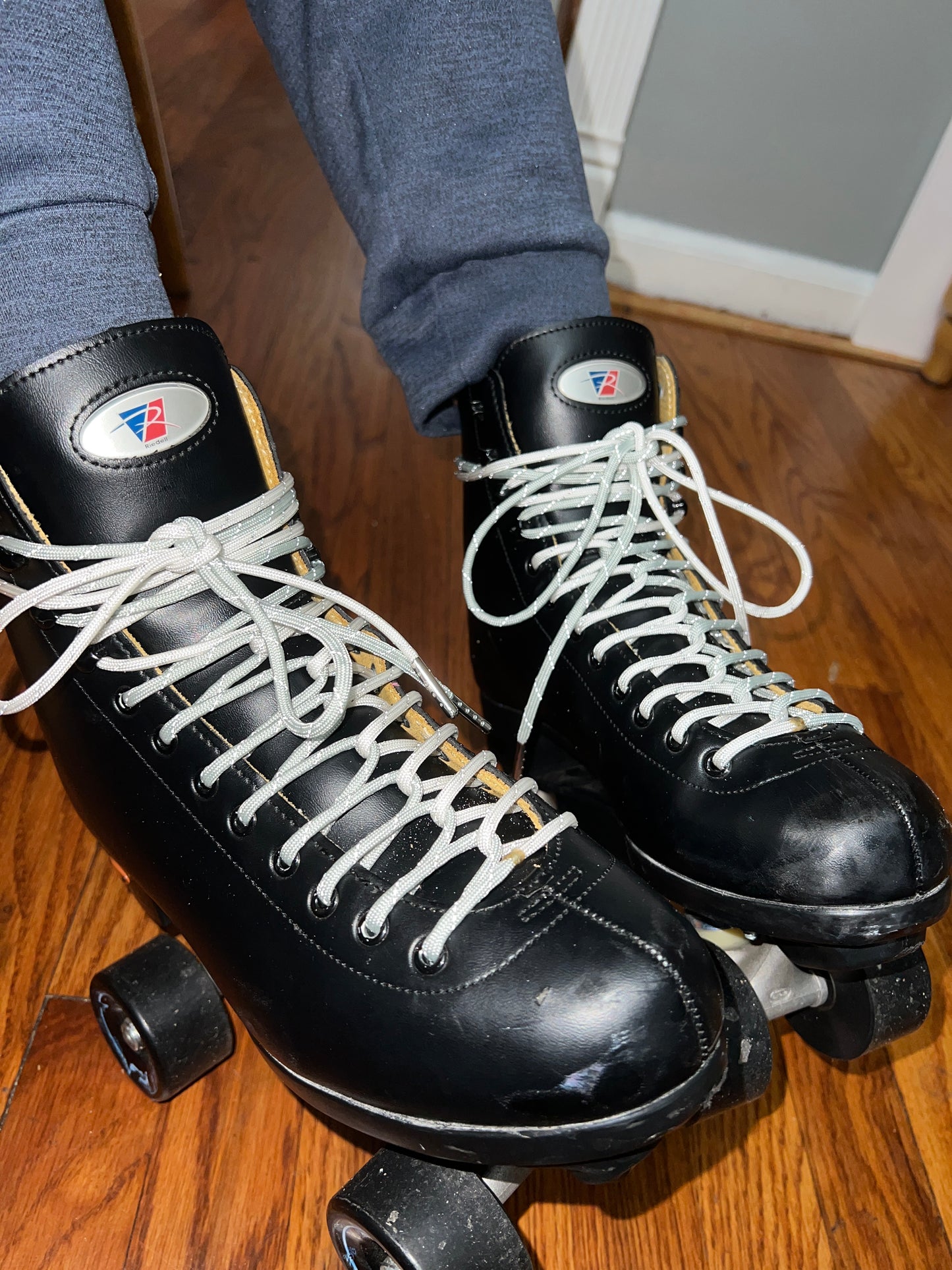 Reflective (3M) White DRIP LACES