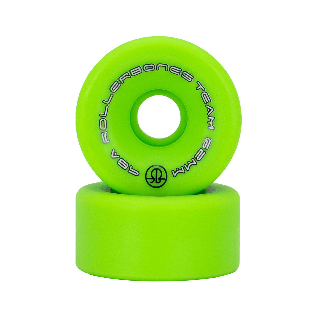 RollerBones Team Logo Roller Skate Wheels | Multiple Sizes