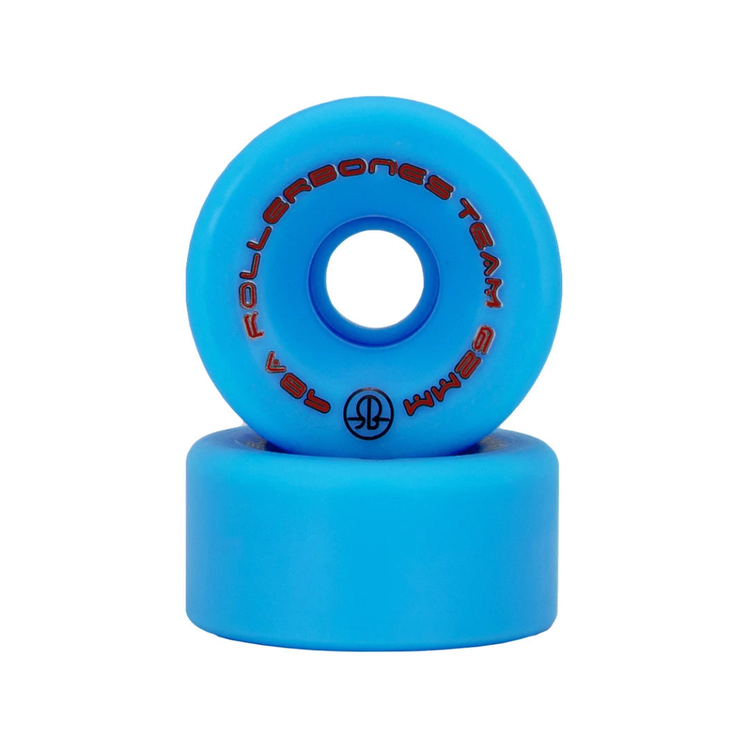 RollerBones Team Logo Roller Skate Wheels | Multiple Sizes
